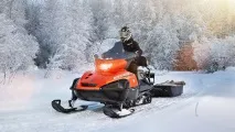 Снігохід Yamaha VK540 (Ямаха Вікінг 540) - огляд, технічні характеристики, особливості ямаха