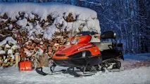 Снігохід Yamaha VK540 (Ямаха Вікінг 540) - огляд, технічні характеристики, особливості vk540