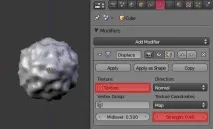 Швидкісне моделювання хмар у Blender 2 моделювання
