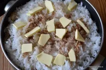 Солодкий плов із сухариками - домашній рецепт плов