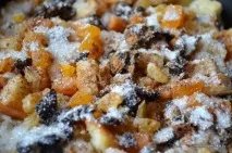 Солодкий плов із сухариками - домашній рецепт солодкий