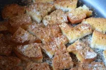 Солодкий плов із сухариками - домашній рецепт рецепт