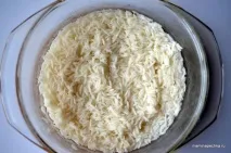 Солодкий плов із сухариками - домашній рецепт сухариками