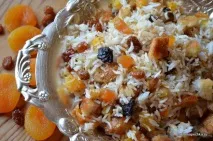 Солодкий плов із сухариками - домашній рецепт солодкий