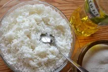 Солодкий плов із сухариками - домашній рецепт домашній
