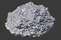 Швидкісне моделювання хмар у Blender 2 моделювання