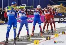 Скільки положень для стрілянини існує в біатлоні скільки