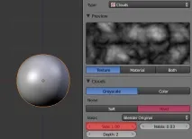 Швидкісне моделювання хмар у Blender 2 хмар