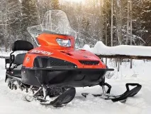 Снігохід Yamaha VK540 (Ямаха Вікінг 540) - огляд, технічні характеристики, особливості снігохід