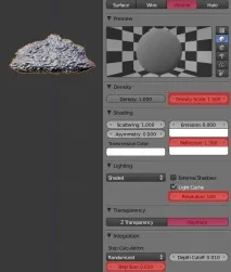 Швидкісне моделювання хмар у Blender 2 хмар