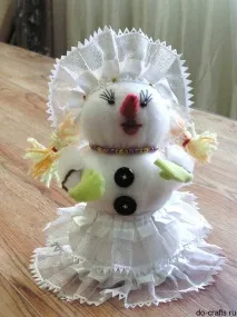 сніговик