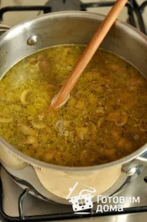 Вершковий суп з морепродуктами - покроковий рецепт з фото. рецепт