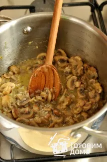 Вершковий суп з морепродуктами - покроковий рецепт з фото. морепродуктами