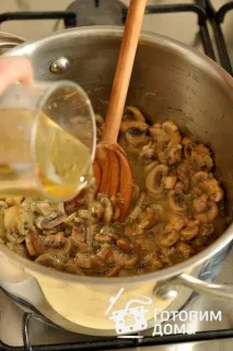Вершковий суп з морепродуктами - покроковий рецепт з фото. хвилин