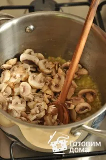 Вершковий суп з морепродуктами - покроковий рецепт з фото. рецепт