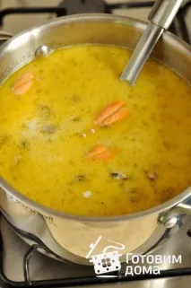 Вершковий суп з морепродуктами - покроковий рецепт з фото. покроковий