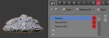 Швидкісне моделювання хмар у Blender 2 моделювання