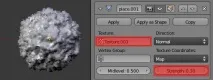 Швидкісне моделювання хмар у Blender 2 моделювання