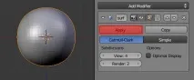 Швидкісне моделювання хмар у Blender 2 хмар