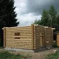 Створення будинку своїми руками, а також блондинка та рожевий паркан своїми