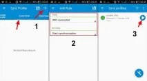 Спосіб синхронізувати папки між комп’ютером та Android папки