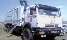 Спецтехніка та спецавтомобілі виробництва ВАТ РІАТ нашасі КАМАЗ спецтехніка