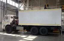 Спецтехніка та спецавтомобілі виробництва ВАТ РІАТ нашасі КАМАЗ спецтехніка