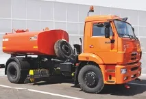 Спецтехніка та спецавтомобілі виробництва ВАТ РІАТ нашасі КАМАЗ виробництва
