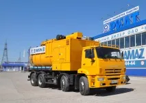 Спецтехніка та спецавтомобілі виробництва ВАТ РІАТ нашасі КАМАЗ виробництва