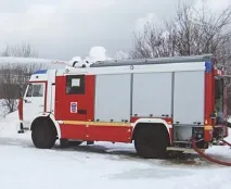 Спецтехніка та спецавтомобілі виробництва ВАТ РІАТ нашасі КАМАЗ виробництва