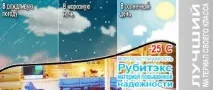 Сучасний рулонний покрівельний матеріал покрівель