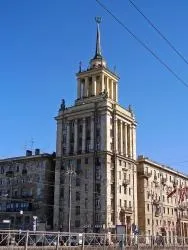 Станція метро - Парк Перемоги - (Міський транспорт), Санкт-Петербург, Україна. метро