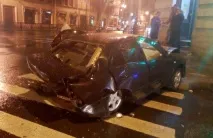 Відразу 5 автомобілів зіткнулися біляОлександрівської лікарні лікарні