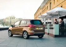 Стильний компактвен Ford B-Max 2014 фото огляд характеристики ціна відгуки компактвен