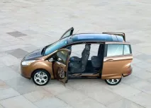 Стильний компактвен Ford B-Max 2014 фото огляд характеристики ціна відгуки компактвен