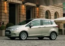 Стильний компактвен Ford B-Max 2014 фото огляд характеристики ціна відгуки компактвен
