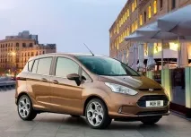 Стильний компактвен Ford B-Max 2014 фото огляд характеристики ціна відгуки стильний