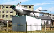 Амдерма. Селище прикордонного стану амдерма