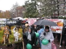 У Москві пройшов мітинг проти вбивць собак мітинг