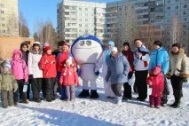 Сценарій лижного марафону дітей