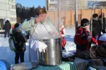 Сценарій лижного марафону дітей