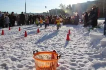 Сценарій лижного марафону сценарій