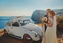 Весілля у Криму для двох у 2019 – організація - оформлення символічної церемоніїна березі моря весілля