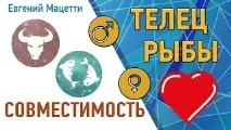 Телець і Риби сумісність у коханні та стосунках сумісність