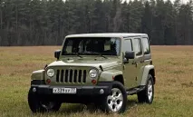 Тест-драйв Jeep Wrangler 4D 2007 року 2007