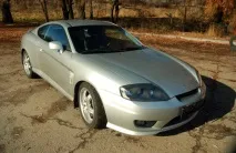 Тест-драйв Hyundai Tiburon 2005 тест-драйв