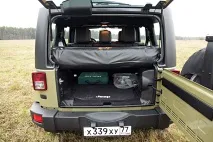 Тест-драйв Jeep Wrangler 4D 2007 року 2007