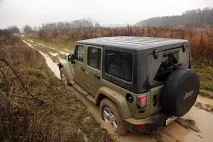 Тест-драйв Jeep Wrangler 4D 2007 року тест-драйв