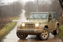 Тест-драйв Jeep Wrangler 4D 2007 року року