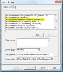 Технології розпізнавання мови Delphi з використанням Microsoft Speech API розпізнавання
